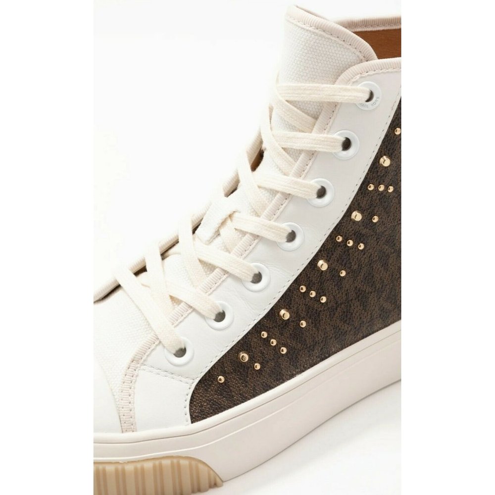 Michael Kors Women's Gertie Studded High Top - Picture 4 of 7